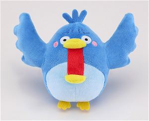 Irasutoya Plushie: Fired Blue Bird