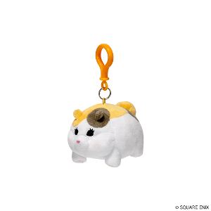 Final Fantasy XIV Small Plush With Color Hook: Fat Cat (Re-run)