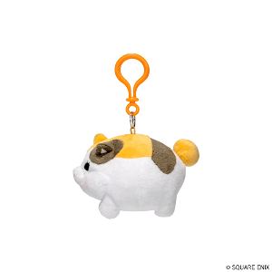 Final Fantasy XIV Small Plush With Color Hook: Fat Cat (Re-run)