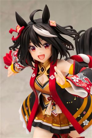 Uma Musume Pretty Derby 1/7 Scale Pre-Painted Figure: (Outrunning the Encroaching Heat) Kitasan Black
