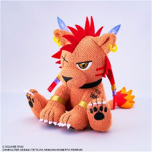 Final Fantasy VII Remake Knitted Plush Red XIII