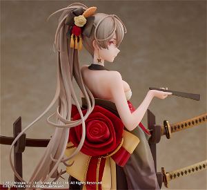 Azur Lane 1/7 Scale Pre-Painted Figure: Jean Bart First Snow Upon the Cutlass's Edge Ver.