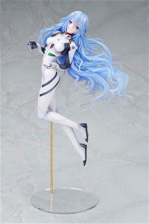 Evangelion 3.0+1.0 Thrice Upon a Time 1/7 Scale Pre-Painted Figure: Ayanami Rei Long Hair Ver.