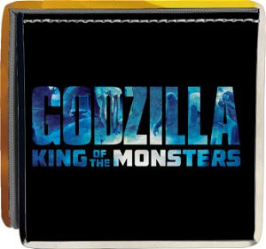 Synthetic Leather Deck Case Godzilla King of Monsters Ghidorah