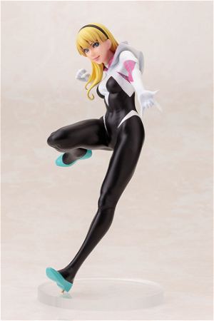 Marvel Universe Marvel Bishoujo 1/7 Scale Pre-Painted Figure: Spider Gwen Renewal Package