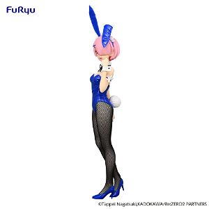 Re:Zero Starting Life in Another World BiCute Bunnies Figure: Ram Blue Color Ver.