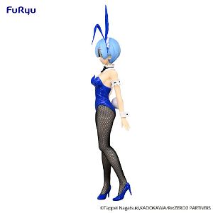 Re:Zero Starting Life in Another World BiCute Bunnies Figure: Rem Blue Color Ver.