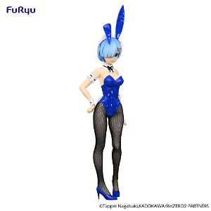 Re:Zero Starting Life in Another World BiCute Bunnies Figure: Rem Blue Color Ver.