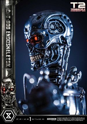 Museum Masterline Terminator 2 Judgment Day 1/3 Scale Statue: T-800 Endoskeleton MMT2-01