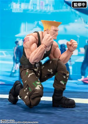 S.H.Figuarts Street Fighter: Guile -Outfit 2-
