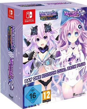 Neptunia Game Maker R:Evolution / Neptunia: Sisters VS Sisters - Day One Edition Dual Pack Plus