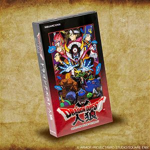 Dragon Quest Zinrou Analog Card Game