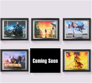 Final Fantasy VII Rebirth Frame Magnet Gallery Vol. 2 (Set of 12 Pieces) (Re-run)