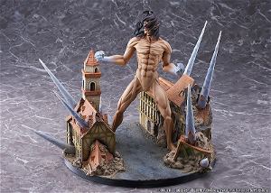 Attack on Titan Pre-Painted Figure: Eren Yeager Attack Titan Ver. Judgment