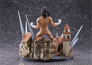 Attack on Titan Pre-Painted Figure: Eren Yeager Attack Titan Ver. Judgment