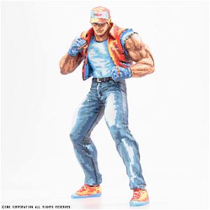 The King of Collectors'24 Special Fatal Fury Special: Terry Bogard (Pixel Art Painting Color)
