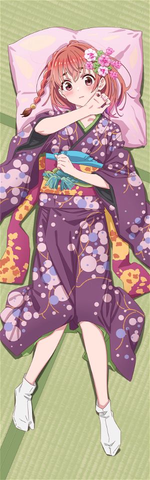 Rent-A-Girlfriend Season 3 - Sakurasawa Sumi Kimono & Maid Costume Ver. Original Illustration Dakimakura Cover