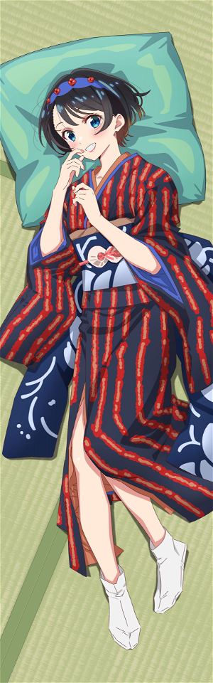 Rent-A-Girlfriend Season 3 - Sarashina Ruka Kimono & Maid Costume Ver. Original Illustration Dakimakura Cover