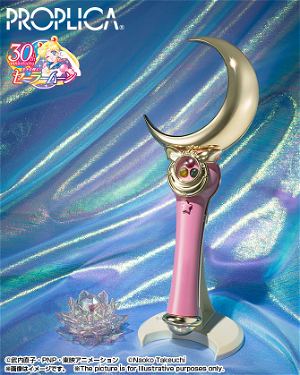PROPLICA Pretty Guardian Sailor Moon: Moon Stick -Brilliant Color Edition-