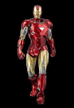 Marvel Studios The Infinity Saga 1/12 Scale Pre-Painted Action Figure: DLX Iron Man Mark 6