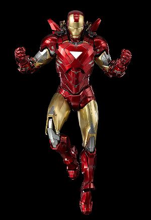 Marvel Studios The Infinity Saga 1/12 Scale Pre-Painted Action Figure: DLX Iron Man Mark 6