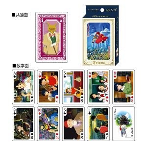 Whisper Of The Heart Scene-Filled Playing Cards