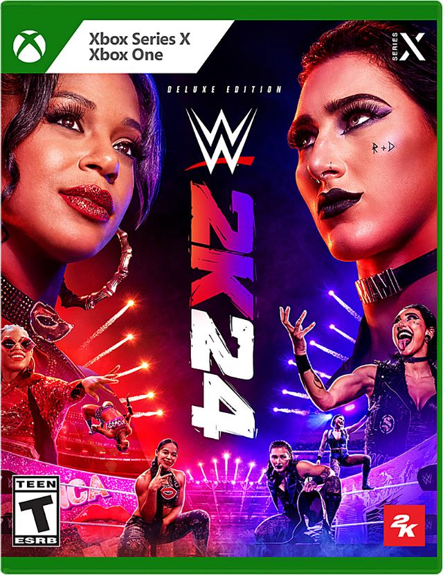 WWE 2K24 [Deluxe Edition]