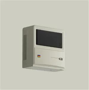 AYANEO Mini PC AM01 5700U Retro Classic (16G+512G)