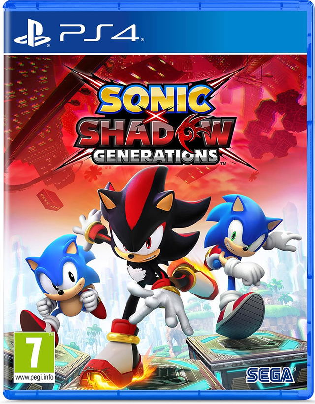 Sonic x Shadow Generations