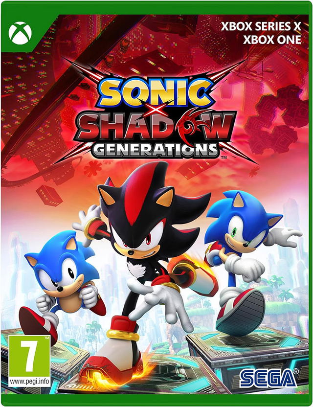 Sonic x Shadow Generations