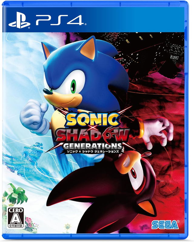 Sonic x Shadow Generations (Multi-Language)