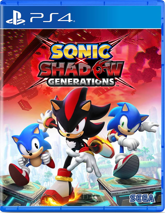 Sonic x Shadow Generations (Multi-Language)