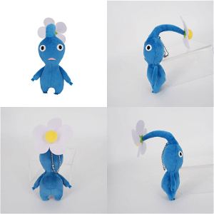 Pikmin Plush Mascot: Blue Flower Pikmin