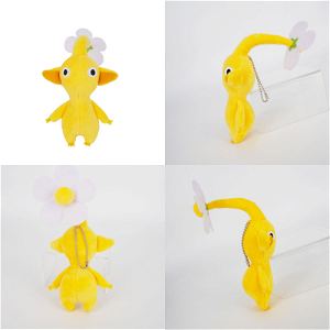 Pikmin Plush Mascot: Yellow Flower Pikmin