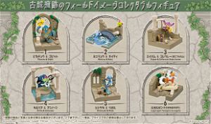 Pokemon Diorama Collection Old Castle Ruins (Set of 6 Pieces)