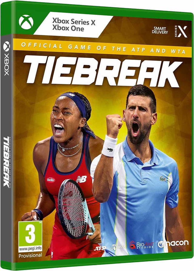 Tiebreak: The Official Game of the ATP and WTA