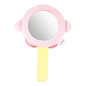 Kirby's Dream Land Plush Hand Mirror Kirby