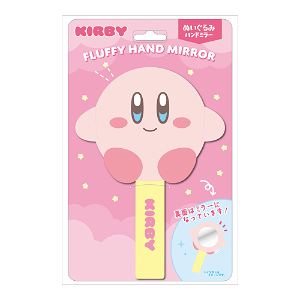 Kirby's Dream Land Plush Hand Mirror Kirby