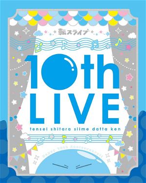 That Time I Got Reincarnated As A Slime Tensura 10th Live [Limited Edition]