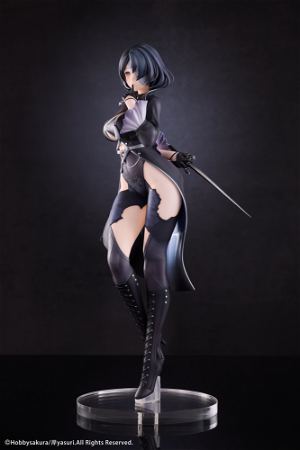 Original Character 1/7 Scale Pre-Painted Figure: Nevaostro Illustration by Kishi yasuri (Deluxe Edition)