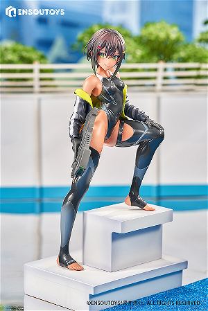 Arms Note 1/7 Scale Pre-Painted Figure: Swim Team Bucho-chan