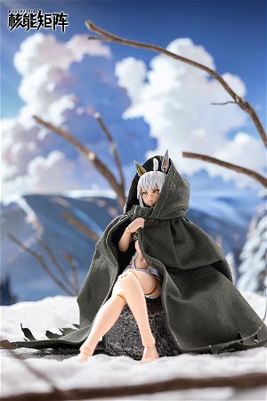Cyber Forest Fantasy Girls 1/10.5 Scale Plastic Model Kit: FF0119 Mad Wolf