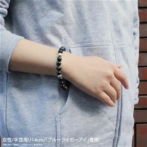 Otaku Elf Takamimi Shrine Silver & Stone Bracelet (Blue)