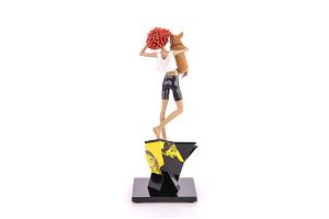 Cowboy Bebop 1/8 Scale Resin Statue: Ed and Ein [Standard Edition]