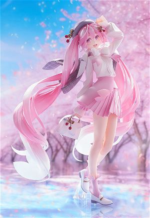 Character Vocal Series 01 Hatsune Miku 1/6 Scale Pre-Painted Figure: Sakura Miku Hanami Outfit Ver.