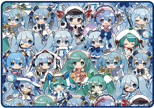 Snow Miku 2024 Double-sided Blanket