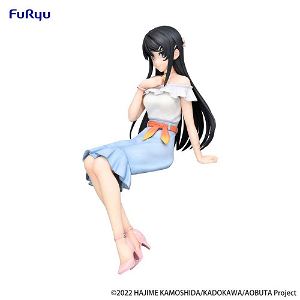 Rascal Does Not Dream of Bunny Girl Senpai Noodle Stopper Figure: Mai Sakurajima Summer Outfit Ver.