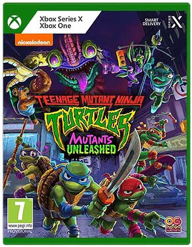 Teenage Mutant Ninja Turtles: Mutants Unleashed