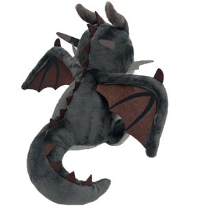 Monster Hunter Deformed Plush Black Dragon Fatalis