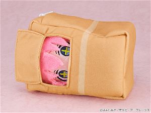Bocchi The Rock! Plushie Gotoh Hitori Sparkly-Eyed Ver. With Ripe Mango Box Carrying Case